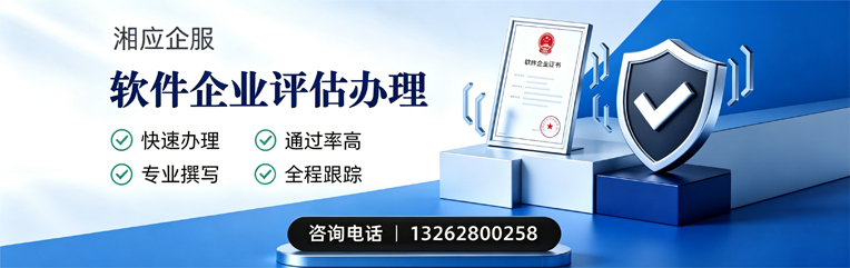 成都软件企业评估申报服务