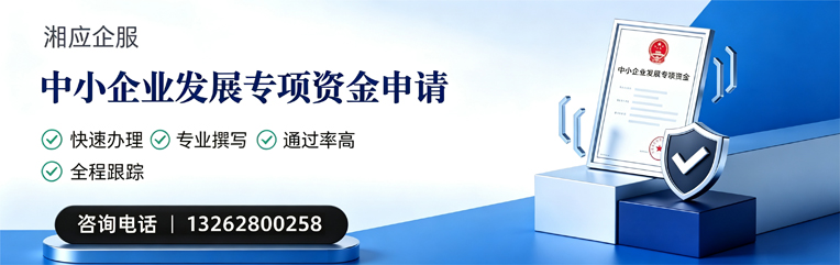 成都中小企业发展专项资金申报服务
