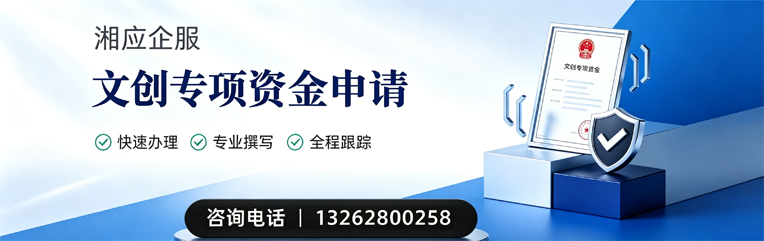 成都文创专项资金申报服务