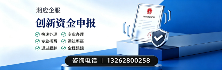成都创新资金申报服务