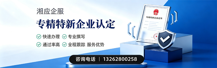 成都专精特新企业申报服务